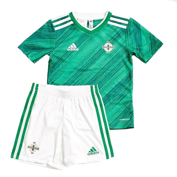 Camiseta Irlanda Del Norte Replica Primera Ropa Niños 2020 Verde